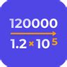 3868000000 in scientific notation|Scientific Notation Converter — Calculator.iO.